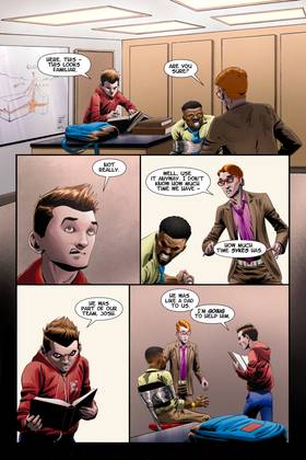 Read Halloween Team  2 Page 10 in English