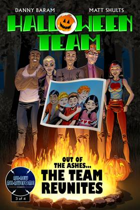 Halloween Team - Issue #3