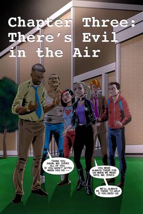 Read Halloween Team  3 Page 2 in English