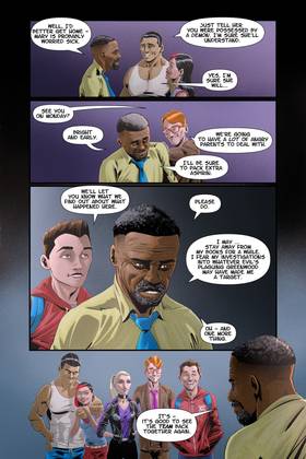 Read Halloween Team  3 Page 3 in English