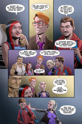 Read Halloween Team  3 Page 4 in English