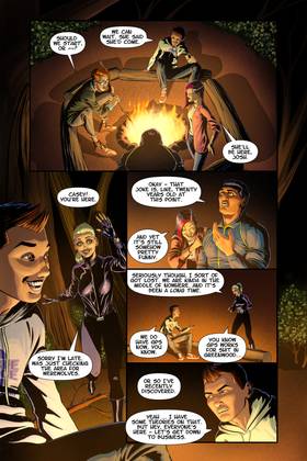 Read Halloween Team  3 Page 6 in English