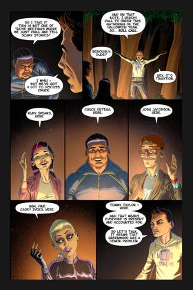 Read Halloween Team  3 Page 7 in English