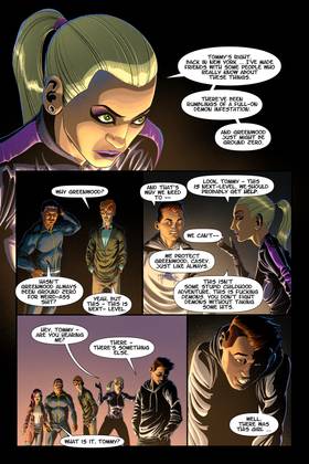 Read Halloween Team  3 Page 8 in English