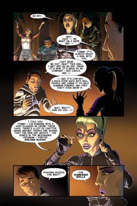 Read Halloween Team  3 Page 9 in English