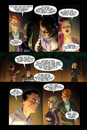 Read Halloween Team  3 Page 10 in English
