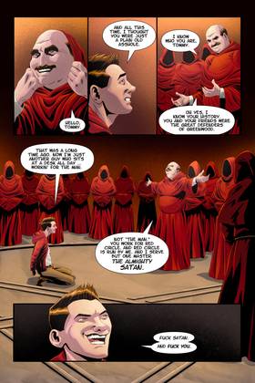 Read Halloween Team  4 Page 3 in English