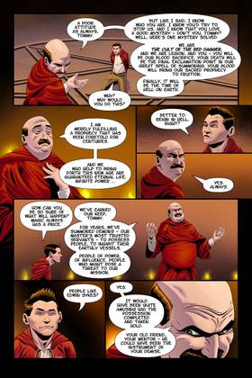 Read Halloween Team  4 Page 4 in English