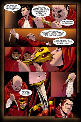 Read Halloween Team  4 Page 5 in English