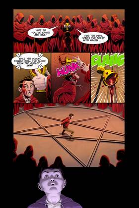 Read Halloween Team  4 Page 6 in English