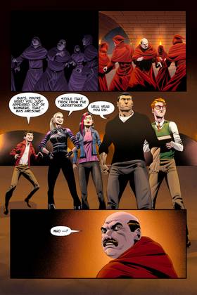 Read Halloween Team  4 Page 7 in English