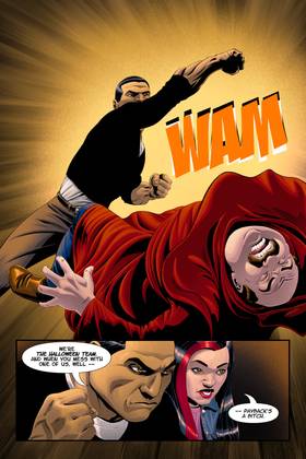 Read Halloween Team  4 Page 8 in English