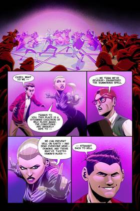 Read Halloween Team  4 Page 9 in English