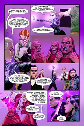 Read Halloween Team  4 Page 10 in English