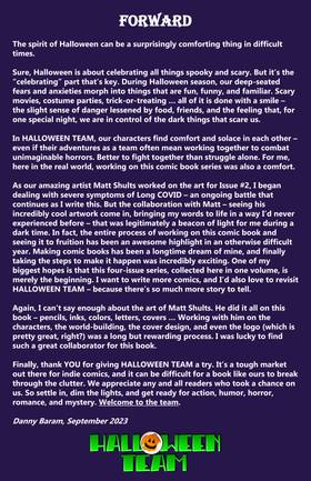 Read Halloween Team  5 Page 2 in English