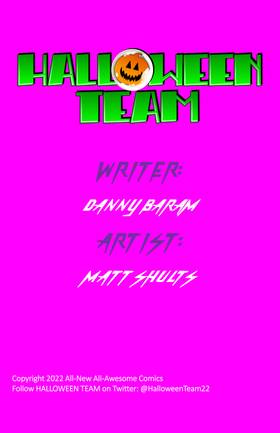 Read Halloween Team  5 Page 3 in English