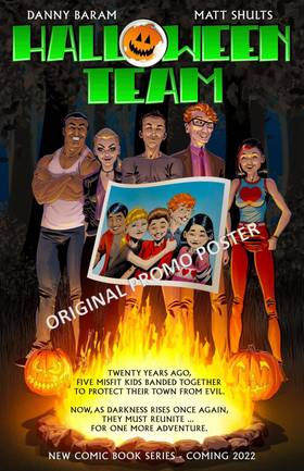 Read Halloween Team  5 Page 4 in English