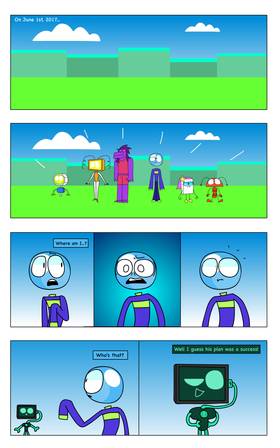 Read Toonplex  1 Page 1 in English
