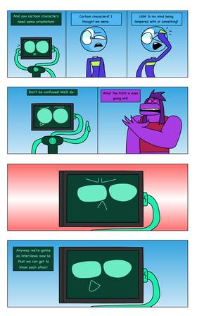 Read Toonplex  1 Page 2 in English