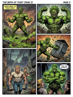 Read The Toxic Avenger  1 Page 2 in English