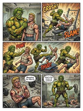 Read The Toxic Avenger  1 Page 3 in English
