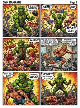 Read The Toxic Avenger  1 Page 4 in English