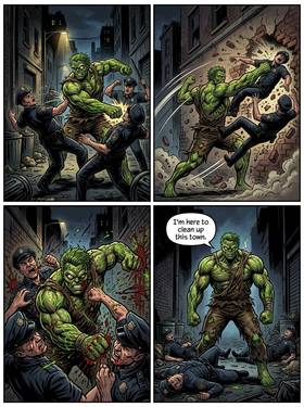 Read The Toxic Avenger  1 Page 6 in English