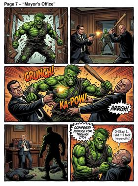 Read The Toxic Avenger  1 Page 7 in English