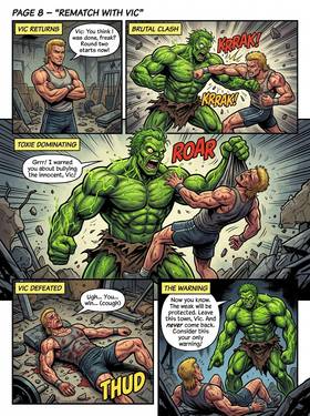 Read The Toxic Avenger  1 Page 8 in English