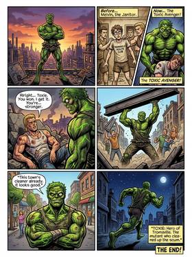 Read The Toxic Avenger  1 Page 10 in English