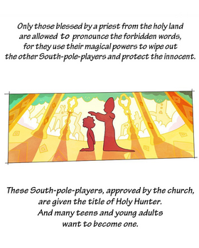 Read The South Pole Game  1 Page 3 in English