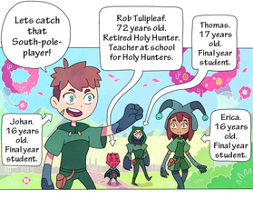 Read The South Pole Game  1 Page 4 in English