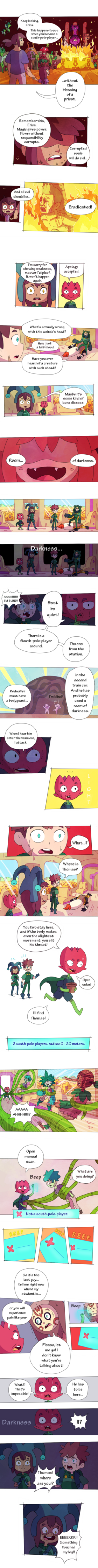 Read The South Pole Game  2 Page 7 in English