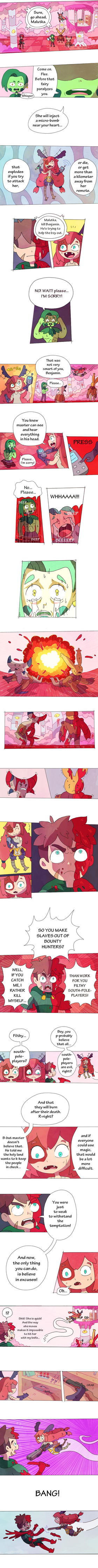 Read The South Pole Game  3 Page 4 in English