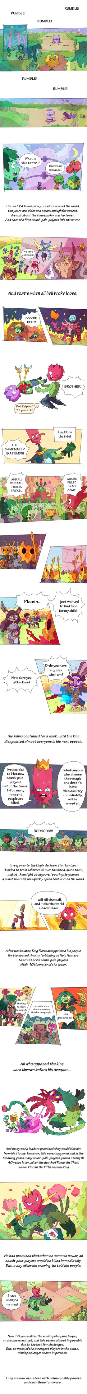 Read The South Pole Game  4 Page 5 in English