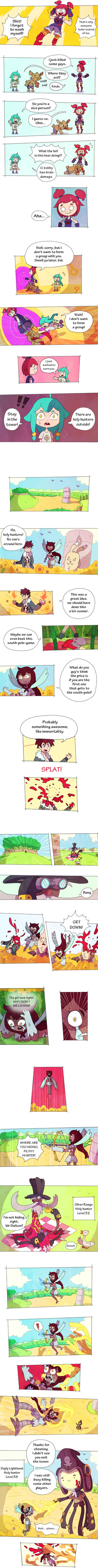 Read The South Pole Game  5 Page 5 in English