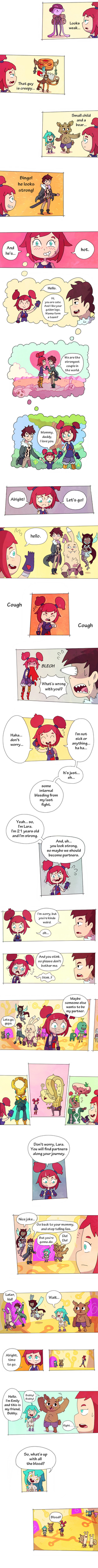 Read The South Pole Game  5 Page 4 in English