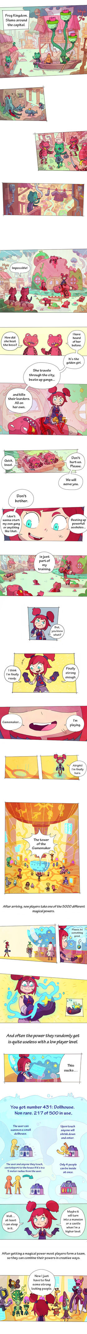 Read The South Pole Game  5 Page 3 in English