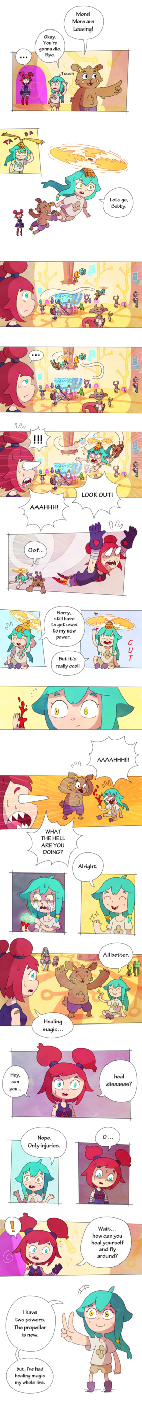 Read The South Pole Game  6 Page 2 in English