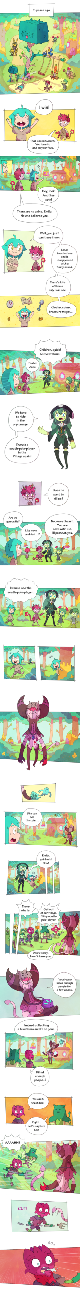 Read The South Pole Game  6 Page 3 in English