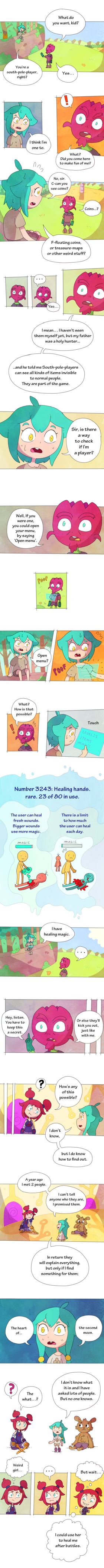 Read The South Pole Game  6 Page 5 in English