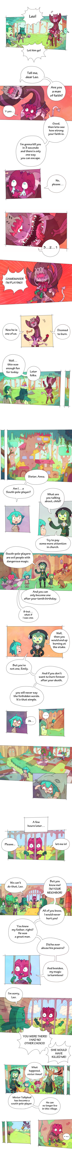 Read The South Pole Game  6 Page 4 in English
