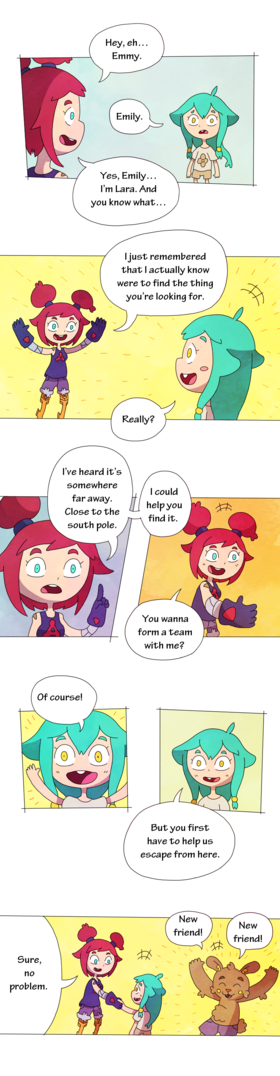 Read The South Pole Game  6 Page 6 in English