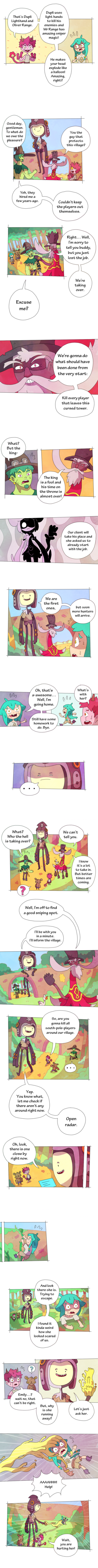 Read The South Pole Game  7 Page 3 in English