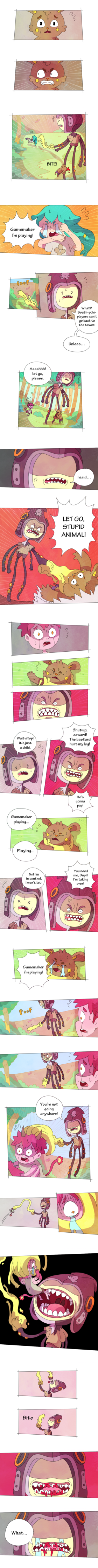 Read The South Pole Game  7 Page 4 in English