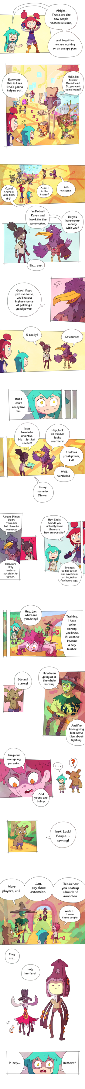Read The South Pole Game  7 Page 2 in English