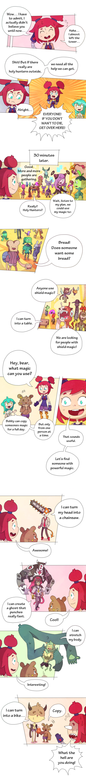 Read The South Pole Game  8 Page 2 in English
