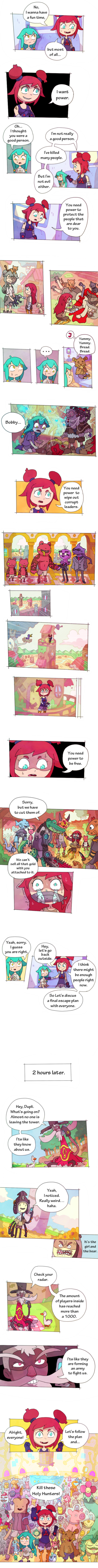 Read The South Pole Game  9 Page 3 in English