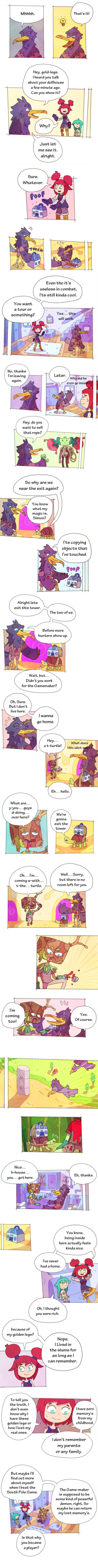 Read The South Pole Game  9 Page 2 in English