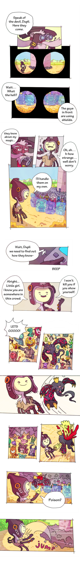 Read The South Pole Game  10 Page 3 in English